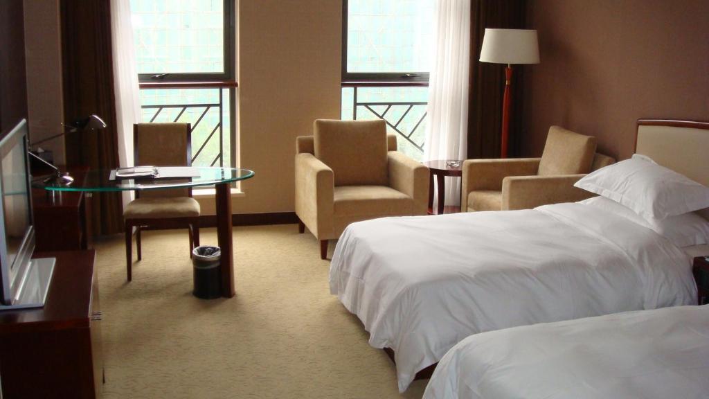 Royal King Residence Hotel Haidian Pokoj fotografie